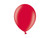 Balony 27cm, Metallic Cherry Red
