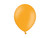 Balony 27cm, Pastel Orange
