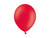 Balony 23cm, Pastel Red