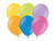 Balony 30cm, Pastel Mix