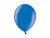 Balony 23cm, Metallic Royal Blue