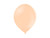 Balony 30cm, Pastel Peach Cream