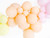 Balony 30cm, Pastel Peach Cream