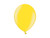 Balony 23cm, Metallic Citrus Yellow