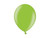 Balony 30cm, Metallic Lime Green