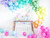 Balony 30cm, Pastel Ice Blue