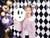 Balony UV 27cm, BOO!, mix