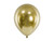 Balony Glossy 30 cm, chłodny złoty