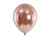 Balony Glossy 30cm, różowe złoto