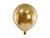 Balony Glossy 12 cm, złoty