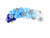 Balony Glossy 30cm, srebrny	