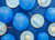 Balony Eco 26cm pastelowe, ultramaryna