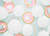 Balony Eco 26cm pastelowe, biały