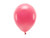 Balony Eco 26cm pastelowe, jasny czerwony	
