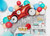Balony Eco 26cm pastelowe, brzoskwinia