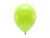 Balony Eco 26cm pastelowe, zielone jabłuszko