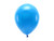 Balony Eco 26cm pastelowe, niebieski