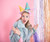 Czapeczki Happy Birthday, mix, 16cm