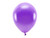 Balony Eco 30cm metalizowane, fiolet