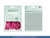 Balony Eco 26cm pastelowe, fuksja	
