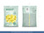 Balony Eco 26cm pastelowe, jasny żółty	
