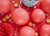 Balony Eco 26cm pastelowe, czerwony	