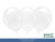 Balony Eco 30cm, transparentny	