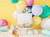 Balony Eco 26cm pastelowe, różowy