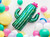 Balony Eco 26cm pastelowe, różowy
