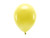 Balony Eco 26cm pastelowe, ciemny żółty	