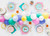 Balony Eco 26cm pastelowe, ciemna mięta	