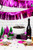 Czapeczki holograficzne, mix, 16cm