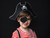 Czapka Pirata z opaską na oko, 14cm
