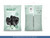Balony Eco 30cm metalizowane, czarny	