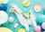 Balony Eco 30cm pastelowe, biały