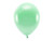 Balony Eco 30cm metalizowane, mięta	