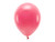 Balony Eco 30cm pastelowe, jasny czerwony