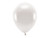 Balony Eco 30cm metalizowane, perłowy