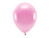 Balony Eco 30cm metalizowane, różowy