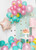 Balony Eco 30cm metalizowane, ciemna mięta