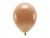 Balony Eco 30cm pastelowe, czekoladowy brąz