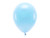 Balony Eco 30cm pastelowe, błękit