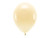 Balony Eco 30cm pastelowe, jasna brzoskwinia