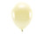Balony Eco 30cm metalizowane, słomkowy	