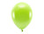 Balony Eco 30cm metalizowane, zielone jabłuszko	