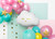 Balony Eco 30cm metalizowane, ciemna mięta	