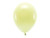 Balony Eco 30cm pastelowe, jasny żółty