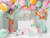 Balon foliowy Wrotka, 74x51cm, mix