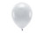 Balony Eco 30cm pastelowe, szary	