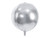 Balon foliowy Kula, 40cm, srebrny